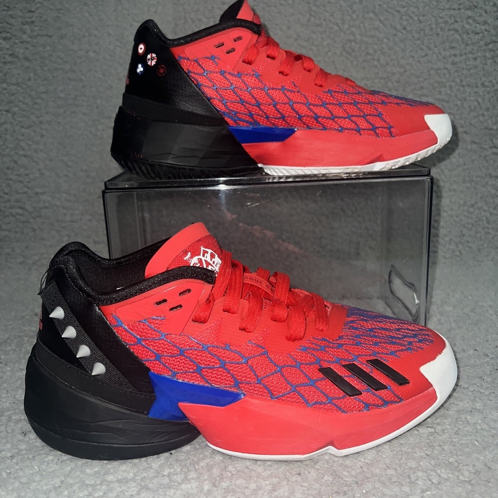 adidas x Marvel x D.O.N. Issue‎ #4 Sneakers Youth Sz 6Y Across the Spider-Verse